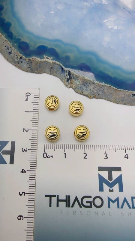 Pingente Smile Ouro - 01 und