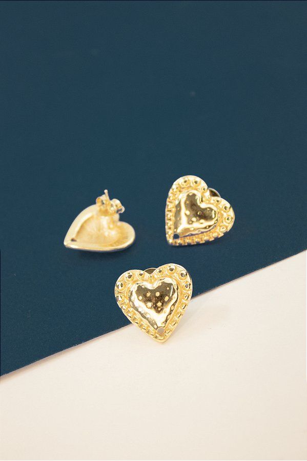 Base De Brinco Ouro - 01 par
