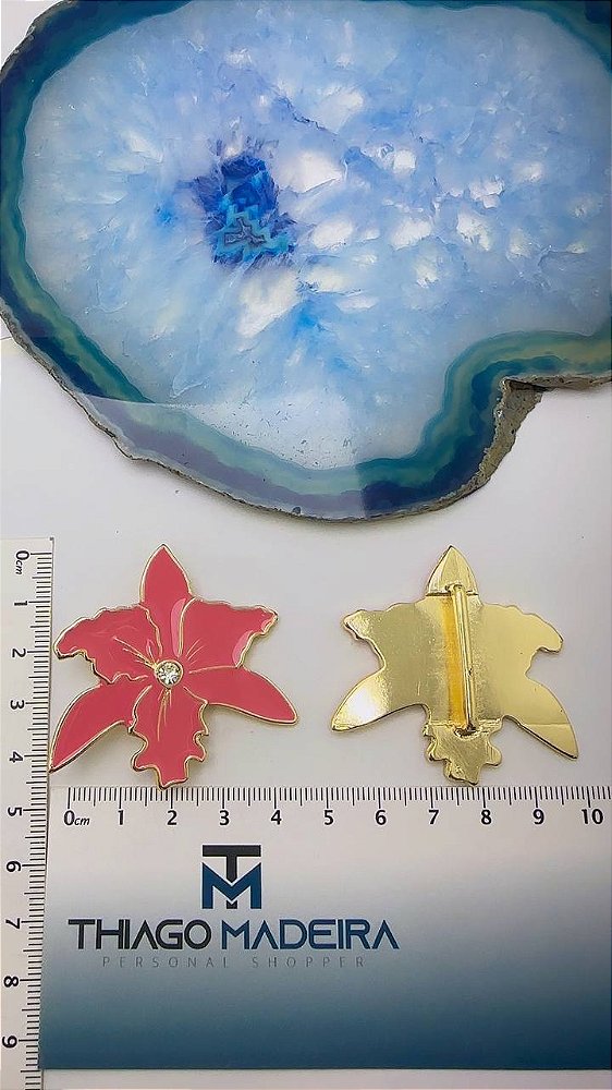 Pingente Flor Ouro - 01 und