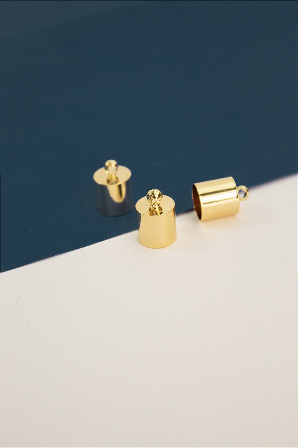 Copinho 8mm Ouro - 01 und