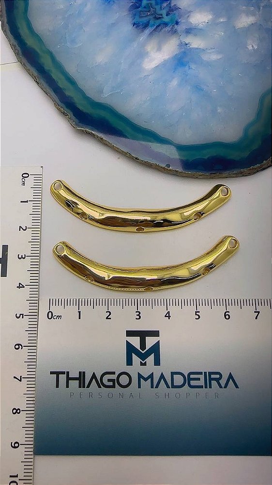 Entremeio Para Pulseira Ouro - 01 und