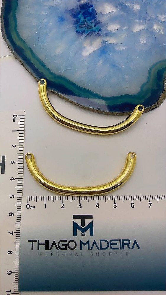 Entremeio Para Pulseira Ouro - 01 und