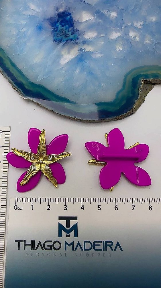 Pingente Flor Ouro - 01 und