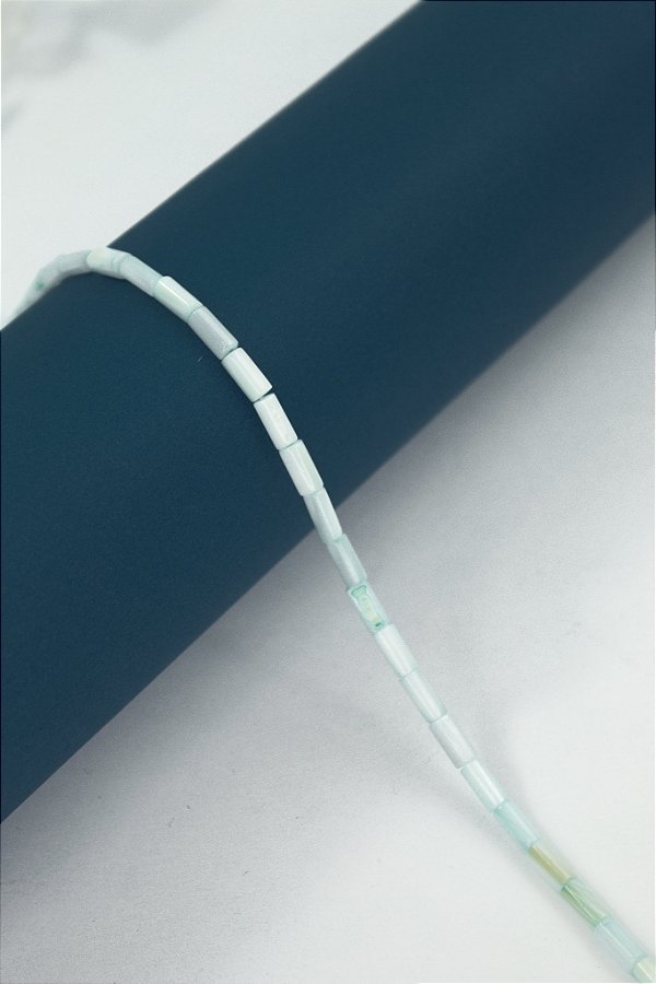 Fio Madreperola Tubo 4x8mm - O Fio
