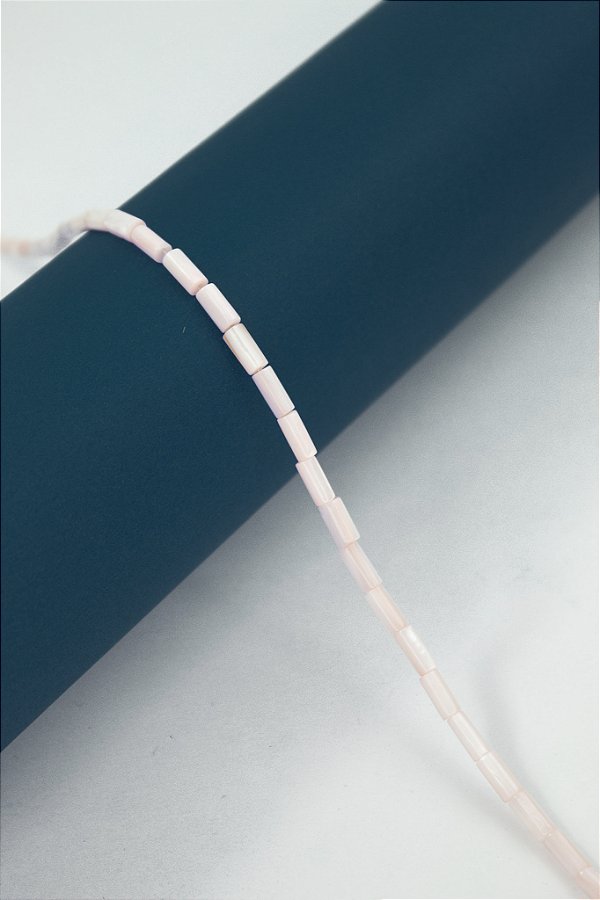 Fio Madreperola Tubo 4x8mm - O Fio