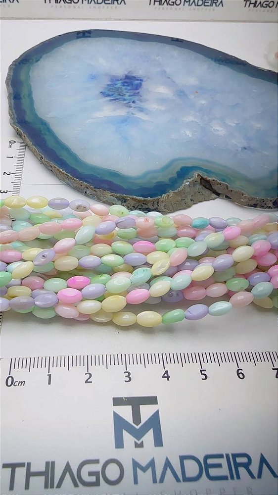 Fio Madreperola Candy Color - O Fio