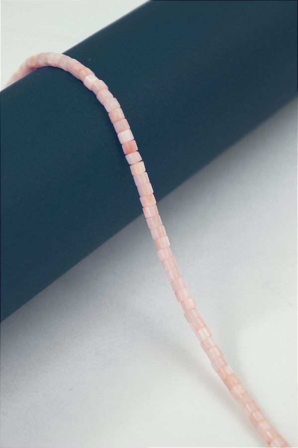 Fio Madreperola Tubo 3x4mm - O Fio