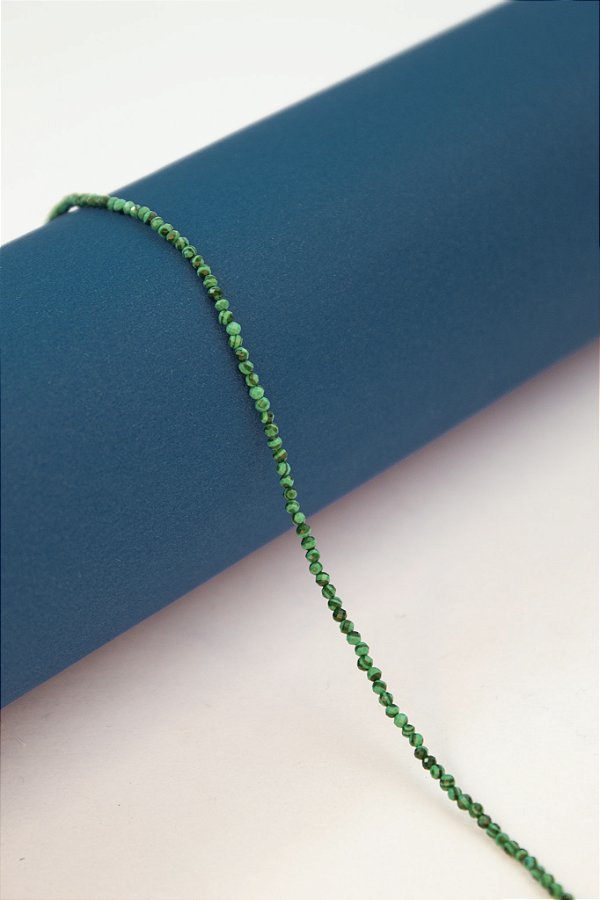 Fio Pedra 2Mm Malaquita - O Fio