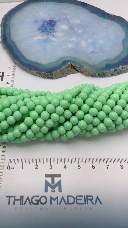 Fio de Porcelana 6mm - O Fio