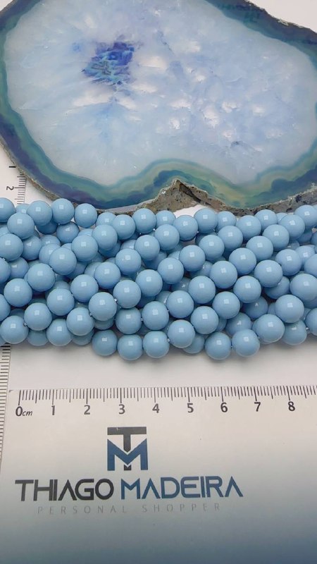 Fio de Porcelana 8mm - O Fio