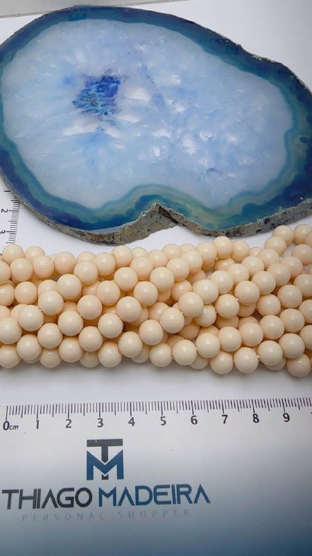 Fio de Porcelana 8mm - O Fio