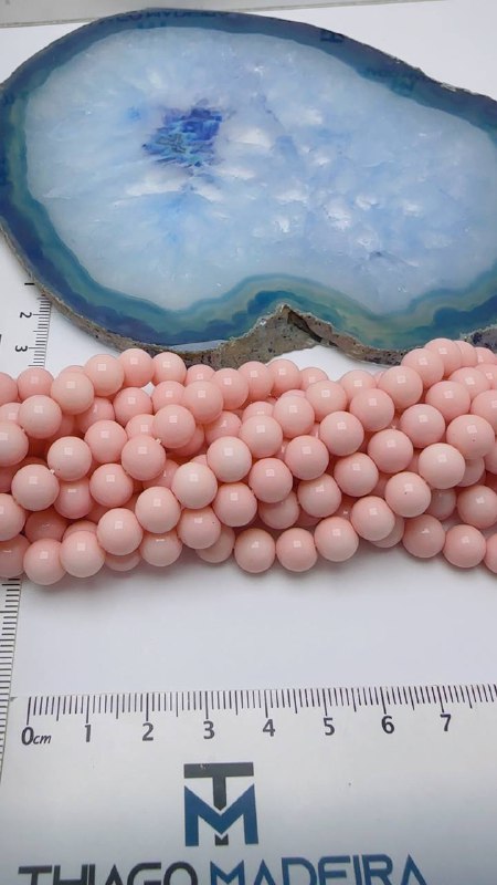 Fio de Porcelana 8mm - O Fio