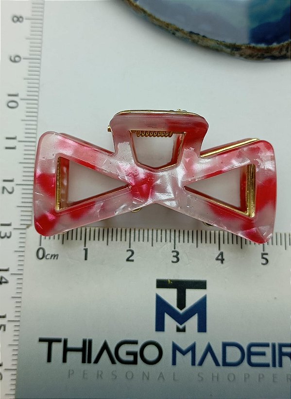 Piranha laço acetado metal dourado  - 1 unidade|Tudo para Montagem | Thiago Madeira