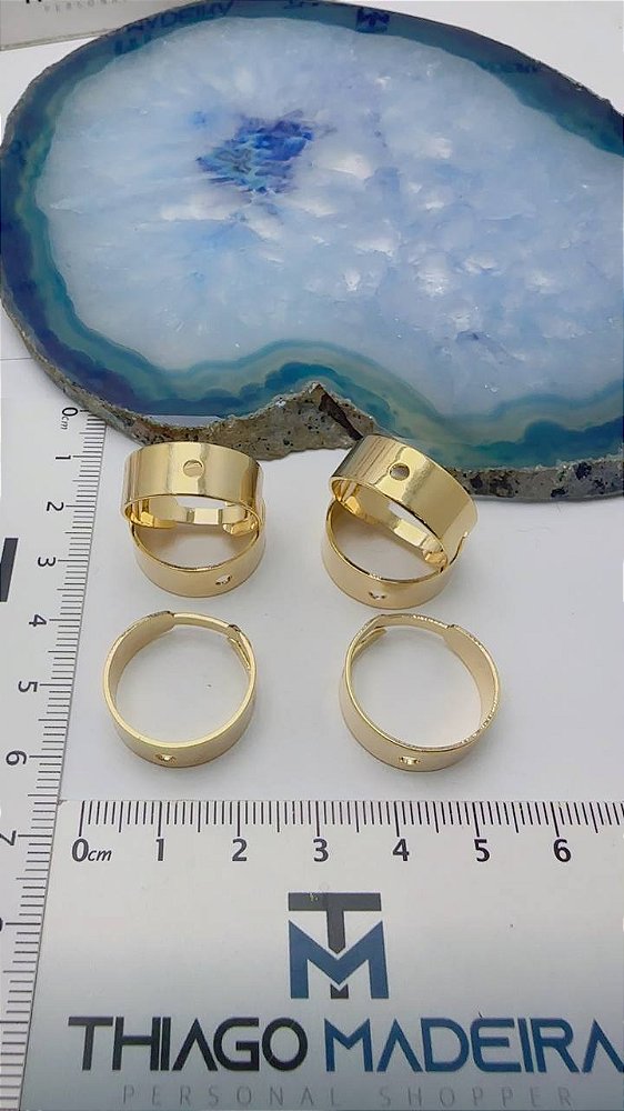 Base Anel Ouro - 01 Und