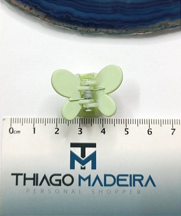 Mini piranha de borboleta emborrachada cores primavera/verão - 1 und | Tudo para montagem |Thiago Madeira
