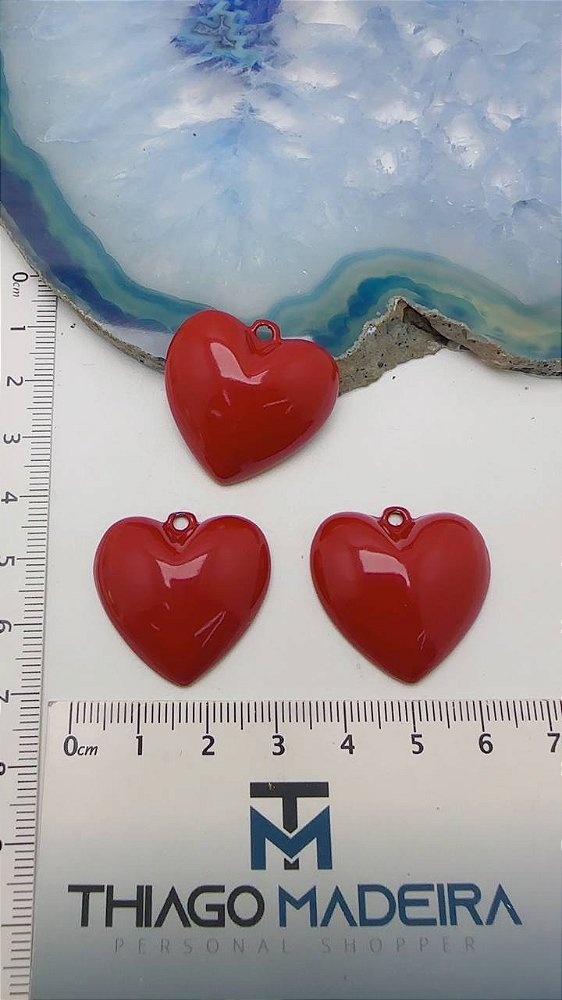 Pingente Coracao - 01 Und