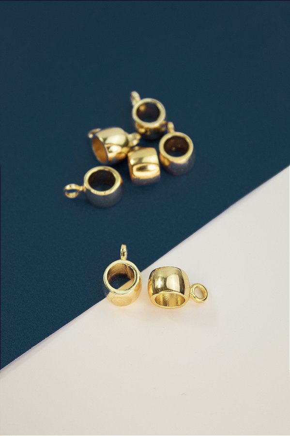 Canequinha 8mm Ouro - 01 Und