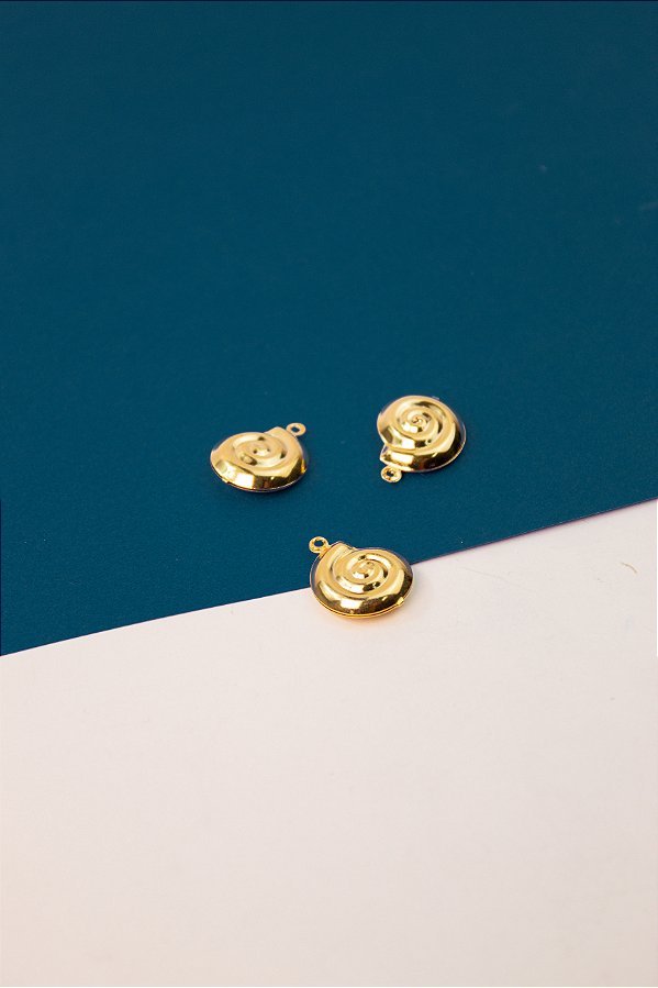 Pingente Concha Ouro - 01 und
