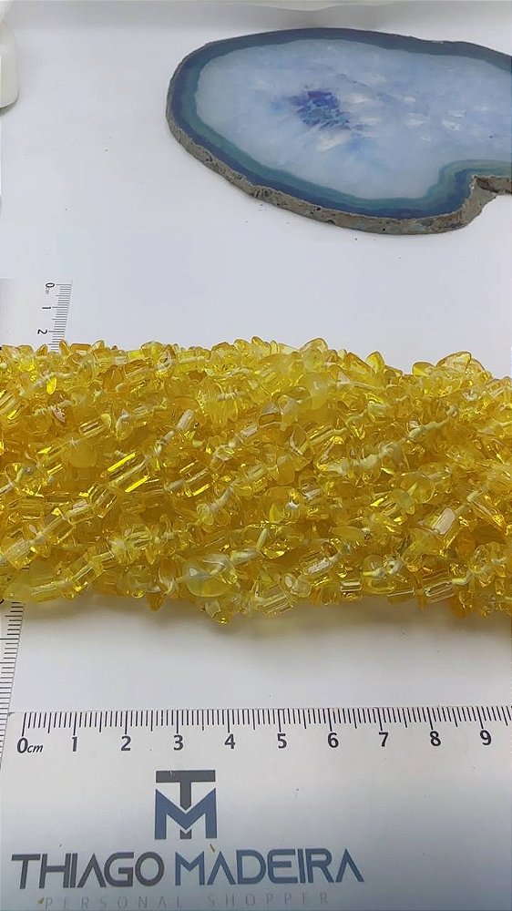 Fio Cascalho Murano - O Fio