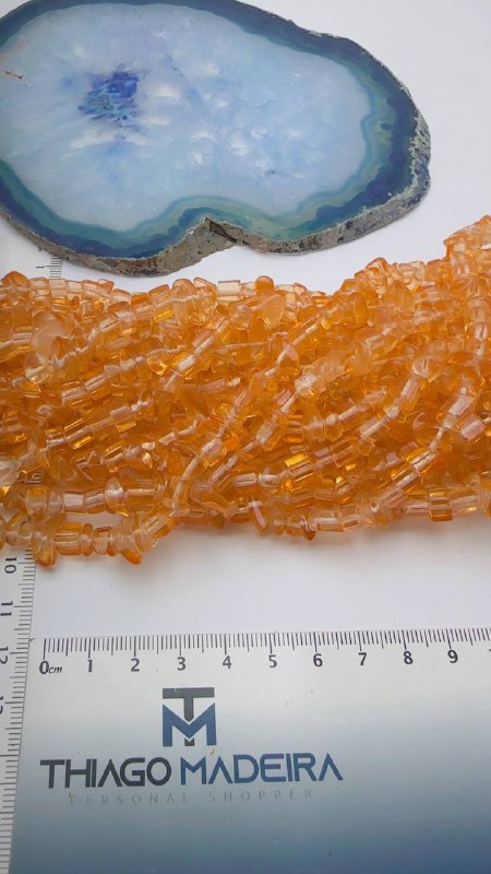 Fio Cascalho Murano - O Fio