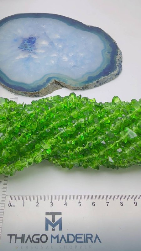 Fio Cascalho Murano - O Fio