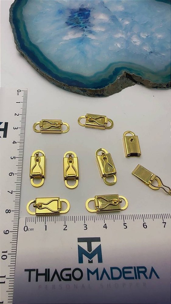 Fecho Gaveta Ouro 18K Grande - 01 und