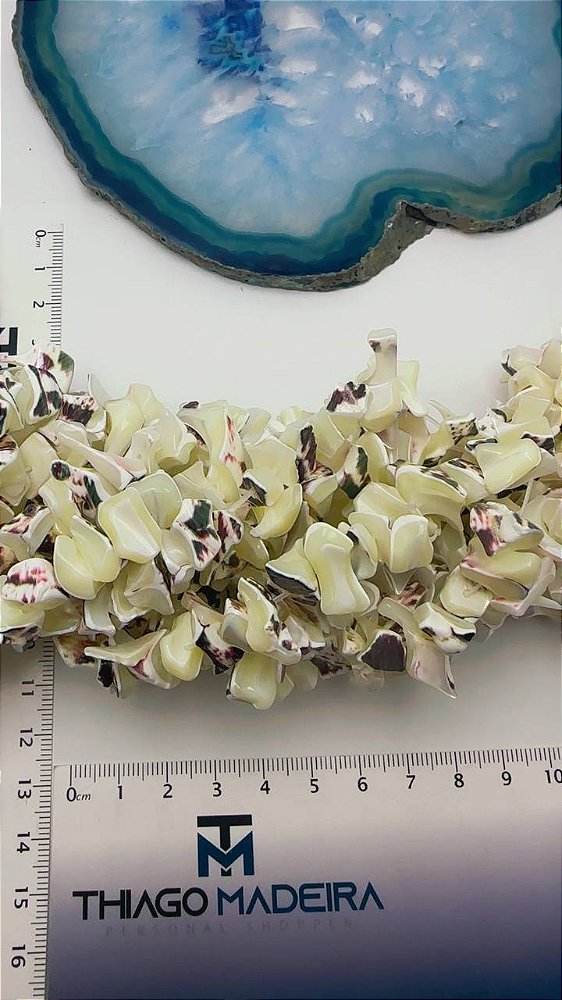 Fio Madreperola Cascalho - O Fio