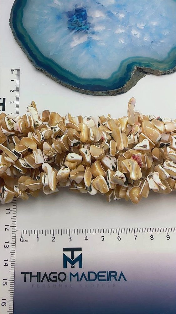 Fio Madreperola Cascalho - O Fio