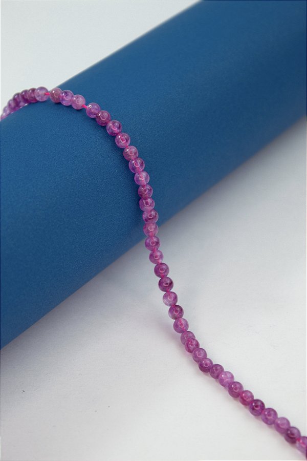 Fio Pedra 4mm Ametista - 01 Fio