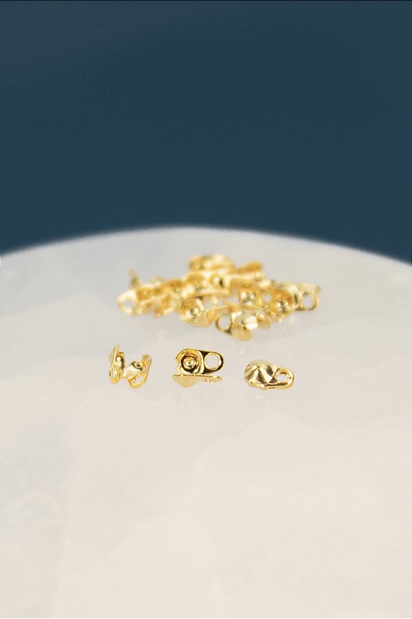 Tips Lateral 1,5mm Ouro - 50 Pçs