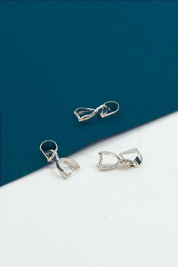 Terminal Garra Para Pedras 12x6mm Niquel - 01 Unid