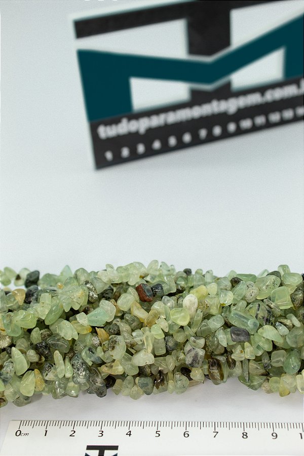 Fio Cascalho Agata Verde - O fio