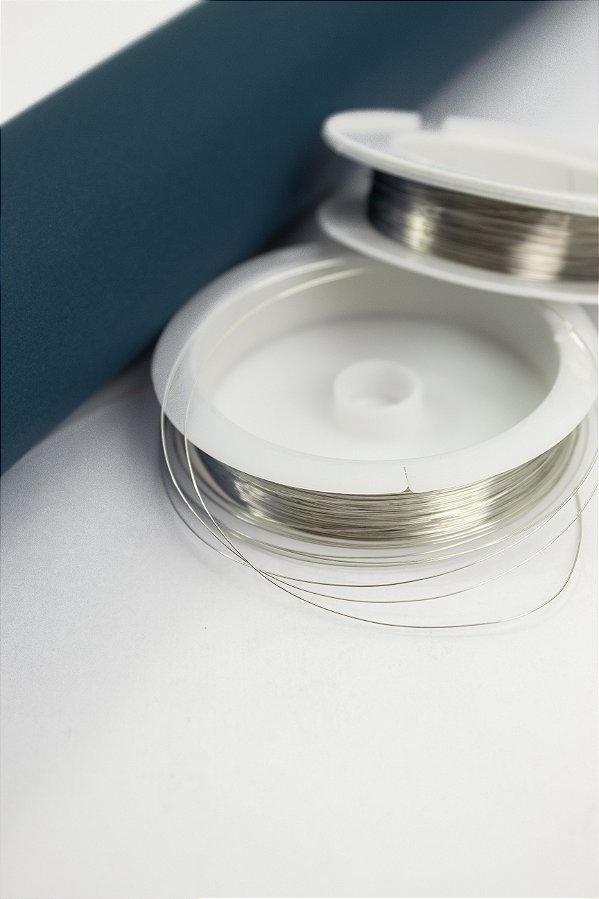 Fio Copper Aço Inox 0,20mm Cabelo De Anjo - 01 metro
