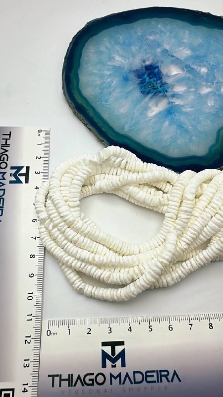 Fio Cascalho Concha 6Mm - O Fio