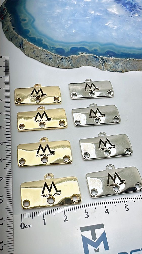 Pingente Cabide Personalizado Ouro - 01 Unid