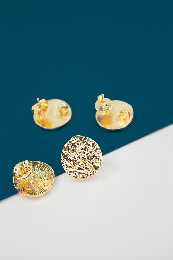 Base De Brinco Ouro - O Par