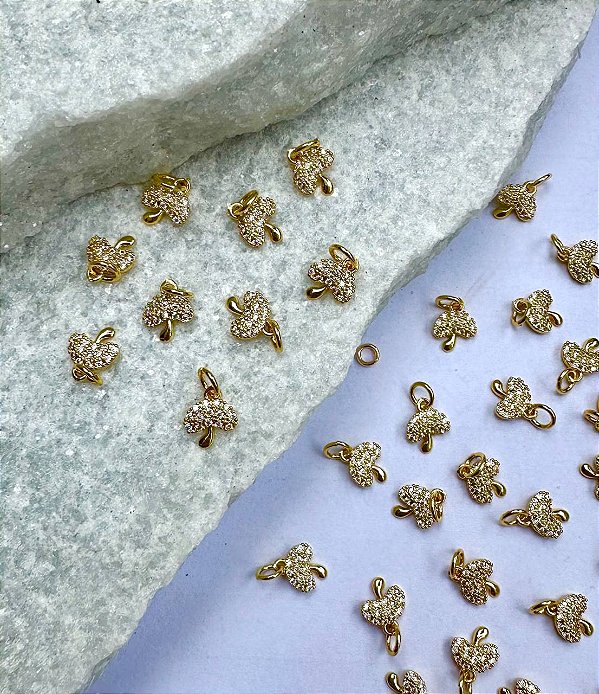 Pingente Cogumelo - 01 unid