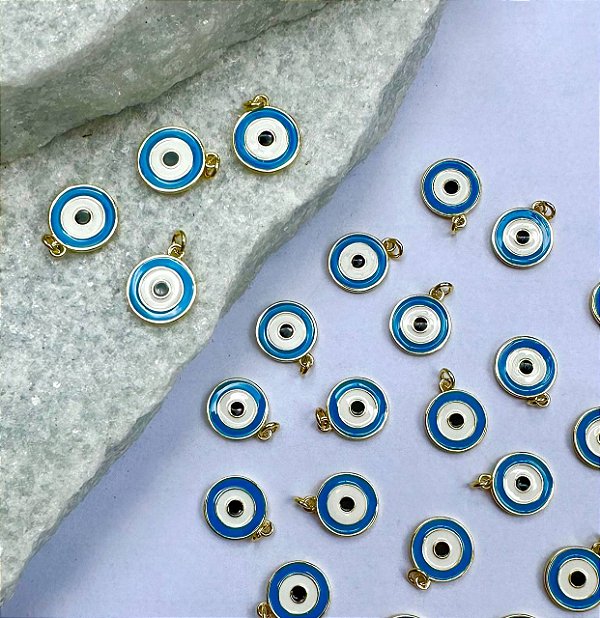 Pingente Olho grego - 01 unid