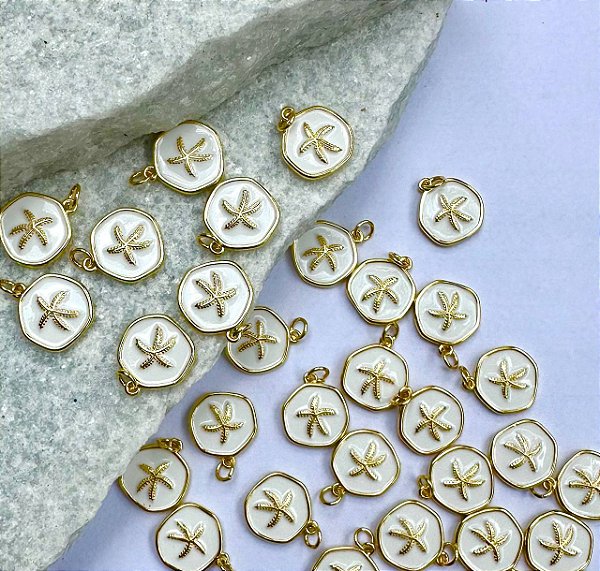 Pingente Estrela - 01 unid