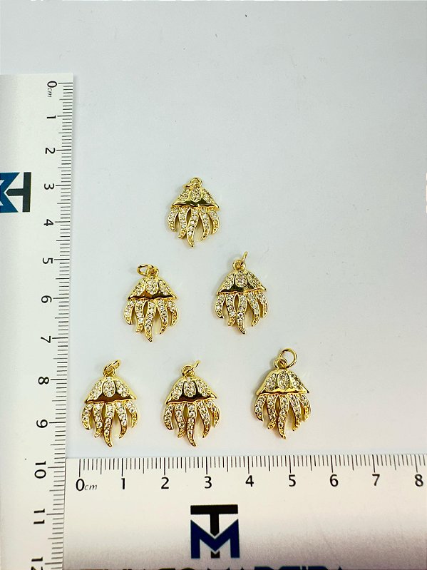Pingente Polvo Ouro - 01 Und
