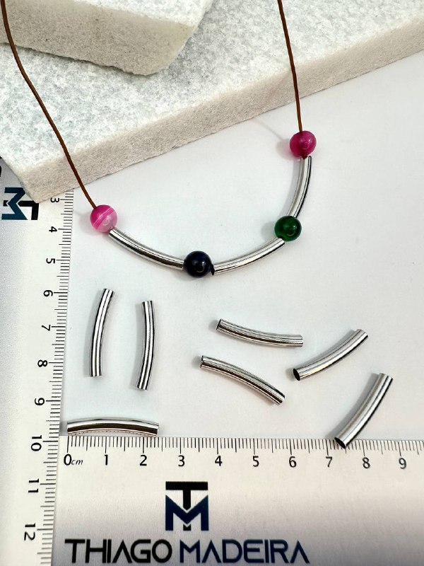 Entremeio Tubo 25x4Mm Aço Inox - 1 Unid