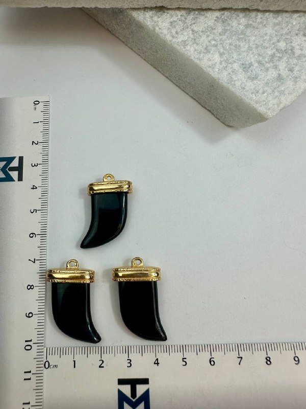 Pingente Dente Murano - 01 Und