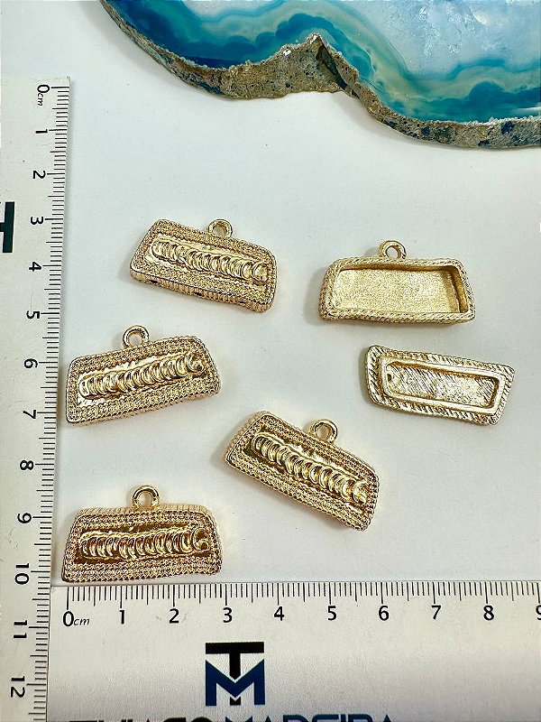 Terminal Boho Ouro - 01 Unid