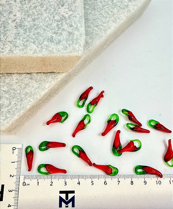 Pingente Pimenta Murano - 01 Unid.