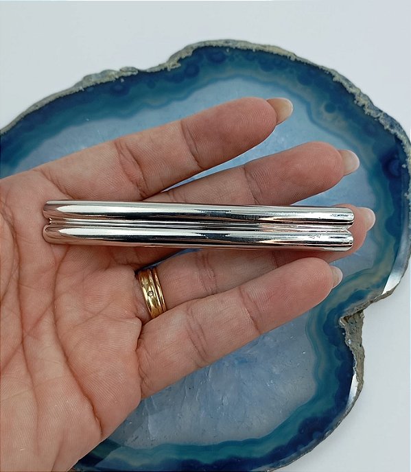 PRESILHA PRENDEDOR CABELO METAL - 1 UNIDADE