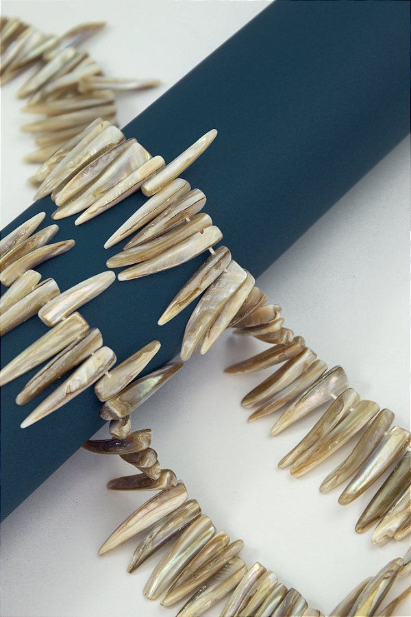 Fio Madreperola Dente - 01 Fio