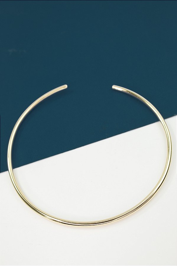 Choker Aro Ouro - 01 Unid