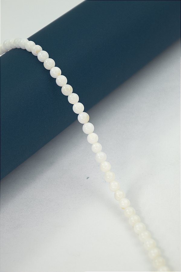 Fio Madreperola 6Mm - 01 Fio