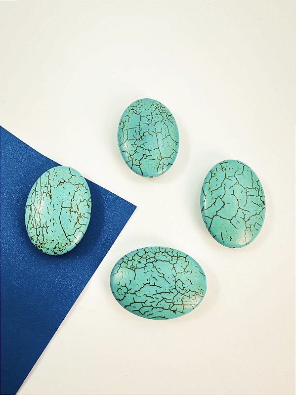 Pingente Pedra Natural Howlita - 01 und