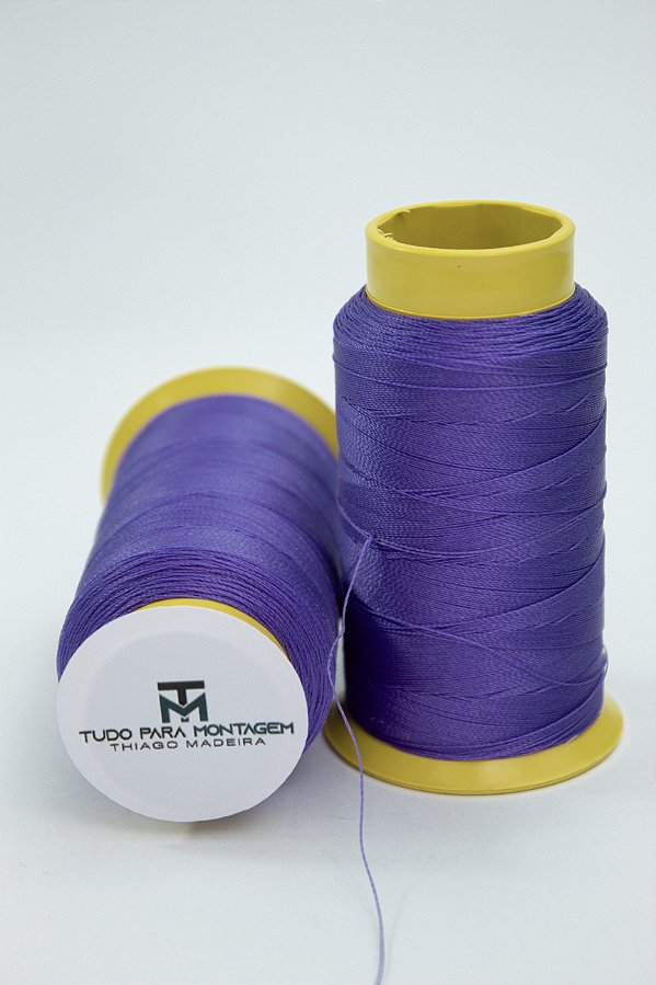 Fio Linha F/2 400 Metros - 1 Rolo